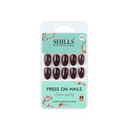 Shills Professional Reusable Press On Nails Oval - SPN505 | Grocsy
