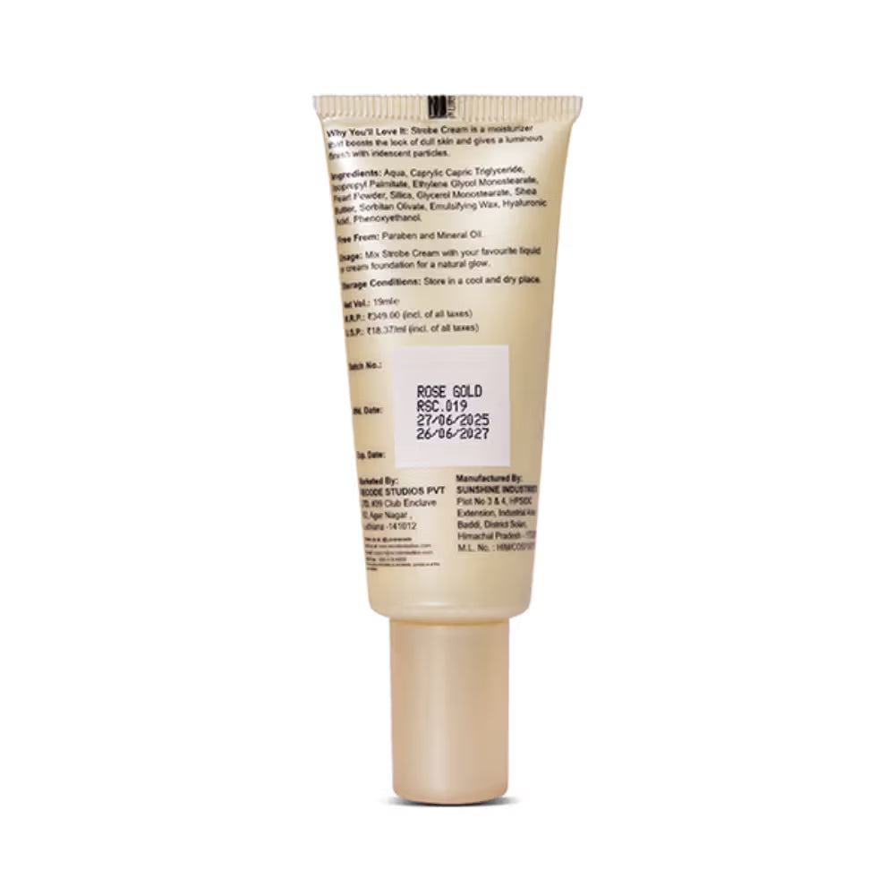 Recode Strobe Cream - Rose Gold | Grocsy