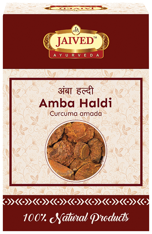 Jaived Ayurveda Amba Haldi | Grocsy