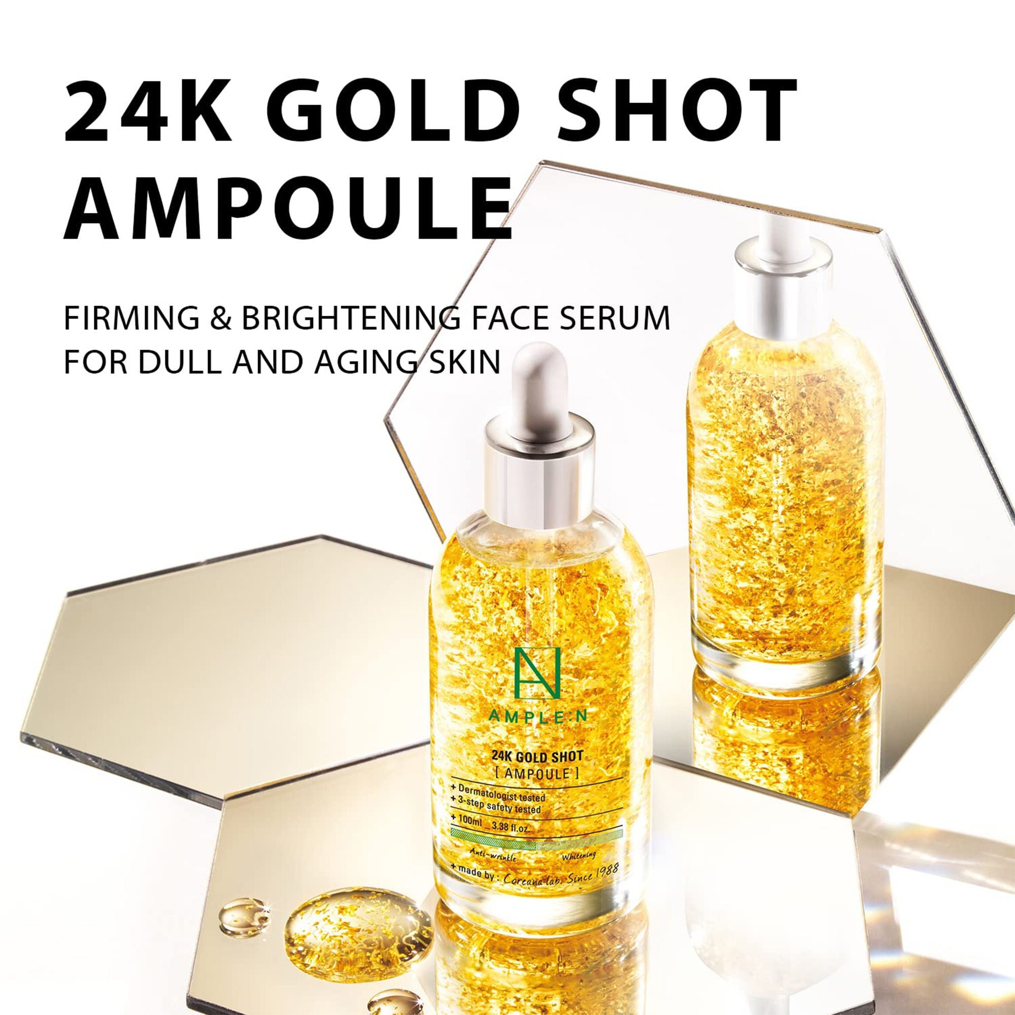 AMPLE:N 24K Gold Shot Ampoule | Grocsy