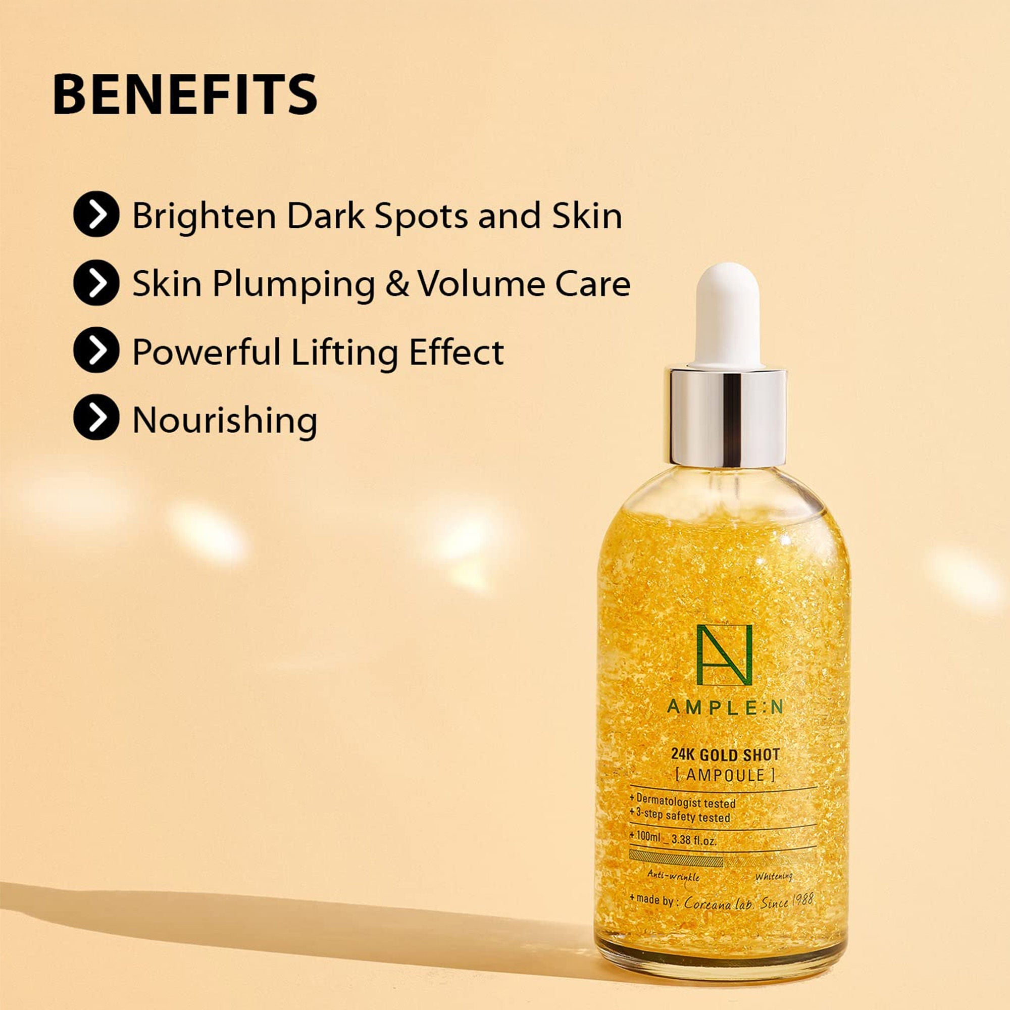 AMPLE:N 24K Gold Shot Ampoule | Grocsy
