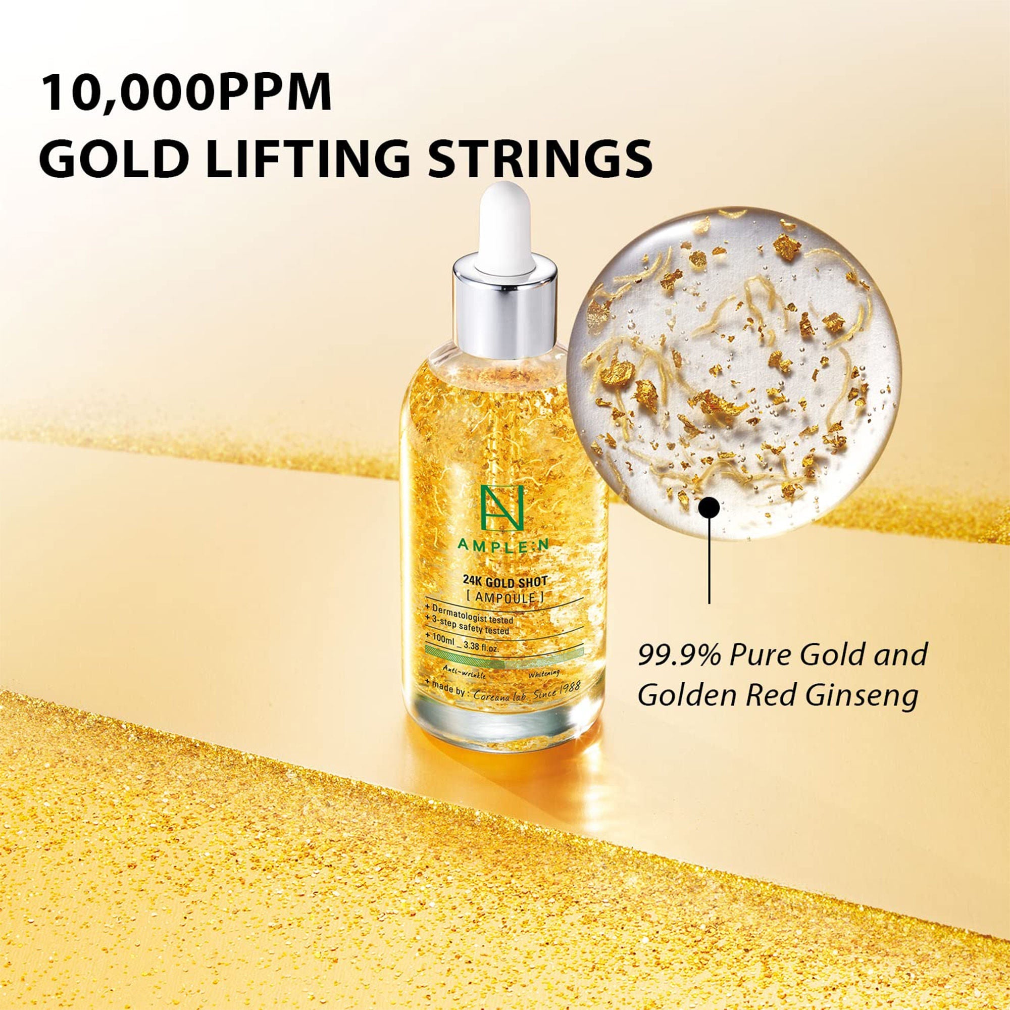 AMPLE:N 24K Gold Shot Ampoule | Grocsy