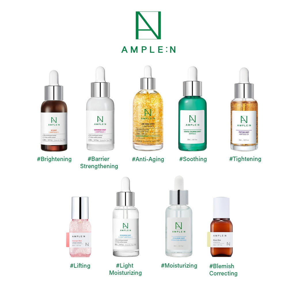 AMPLE:N 24K Gold Shot Ampoule | Grocsy