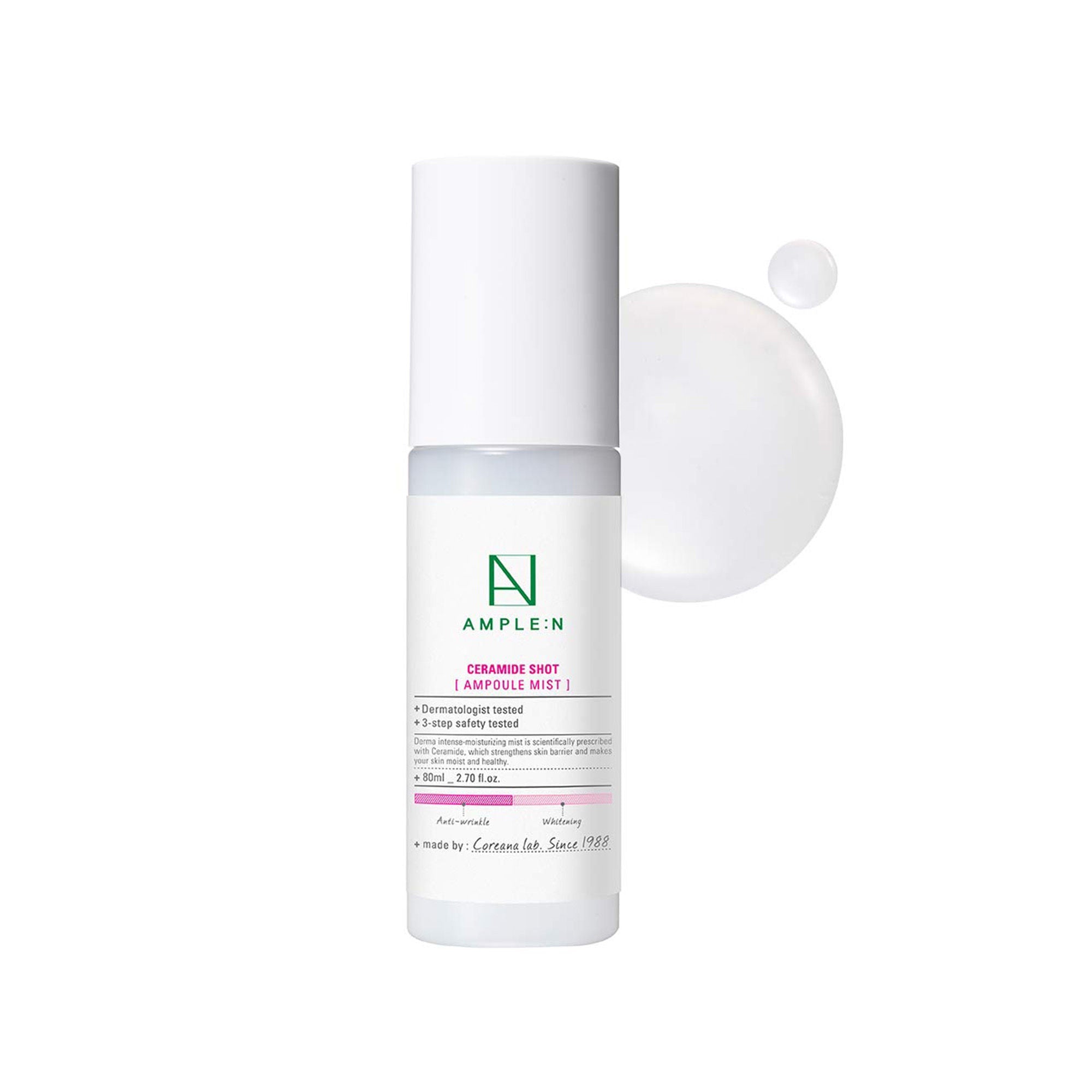 AMPLE:N Ceramide Shot Ampoule Mist | Grocsy