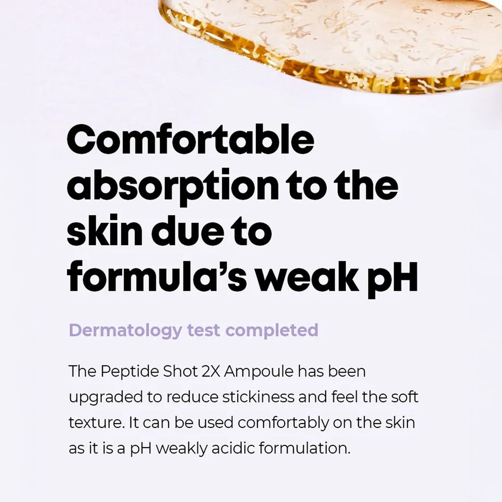 AMPLE:N Peptide Shot Ampoule 2X | Grocsy