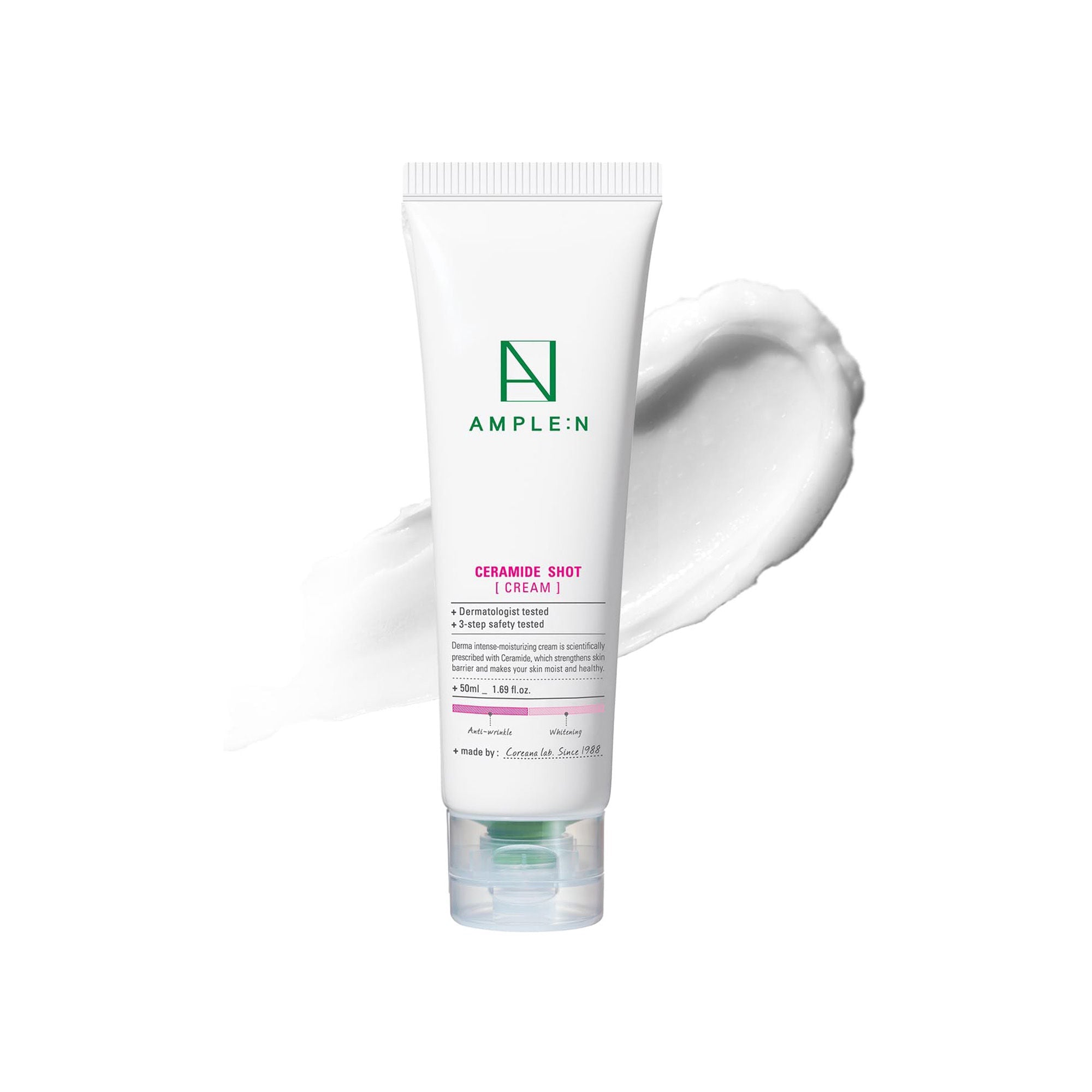 AMPLE:N Ceramide Shot Cream | Grocsy