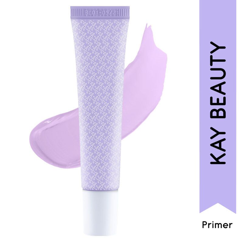 Kay Beauty By Katrina Kaif Colour Correcting Primer - Lavender | Grocsy