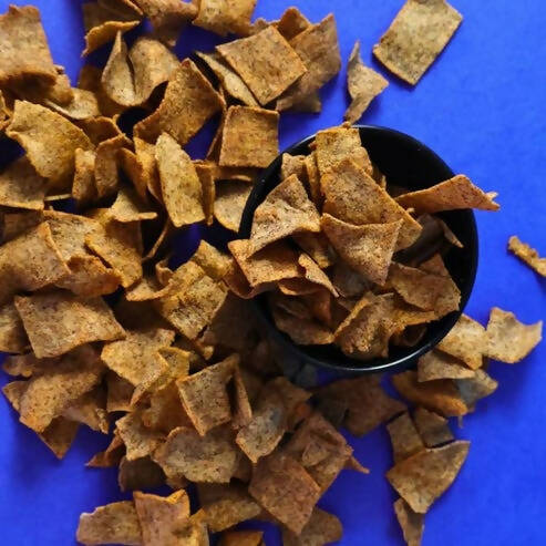 Healthy Master Light & Crispy Ragi Chips | Millet Chips - Swadesiicart