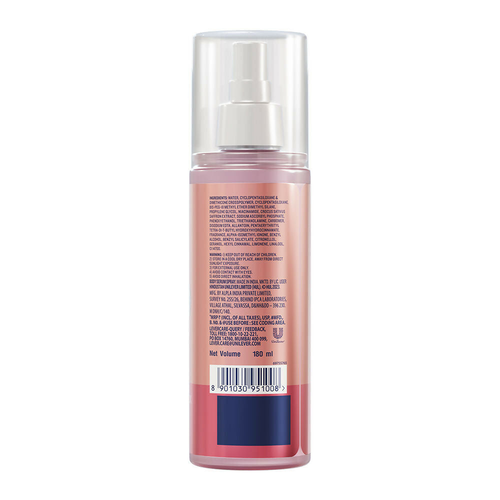 Vaseline Daily Bright & Calming Body Serum Spray | Grocsy