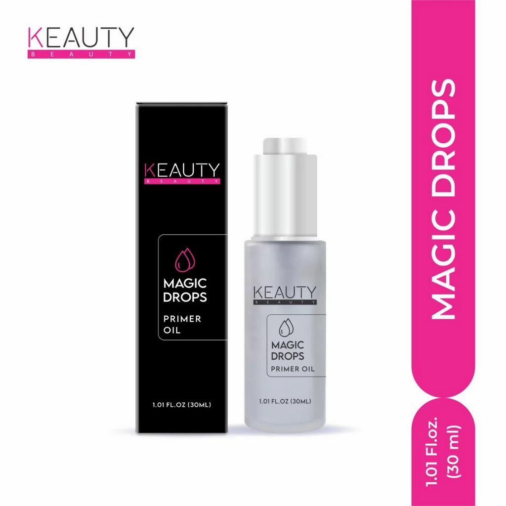 Keauty Beauty Magic Drop Primer Oil | Grocsy