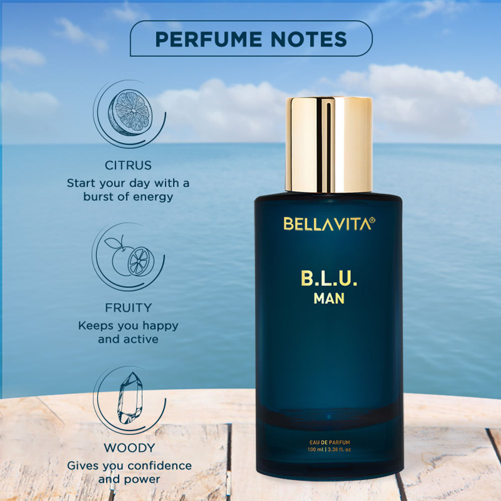 Bella Vita BLU perfume | Grocsy