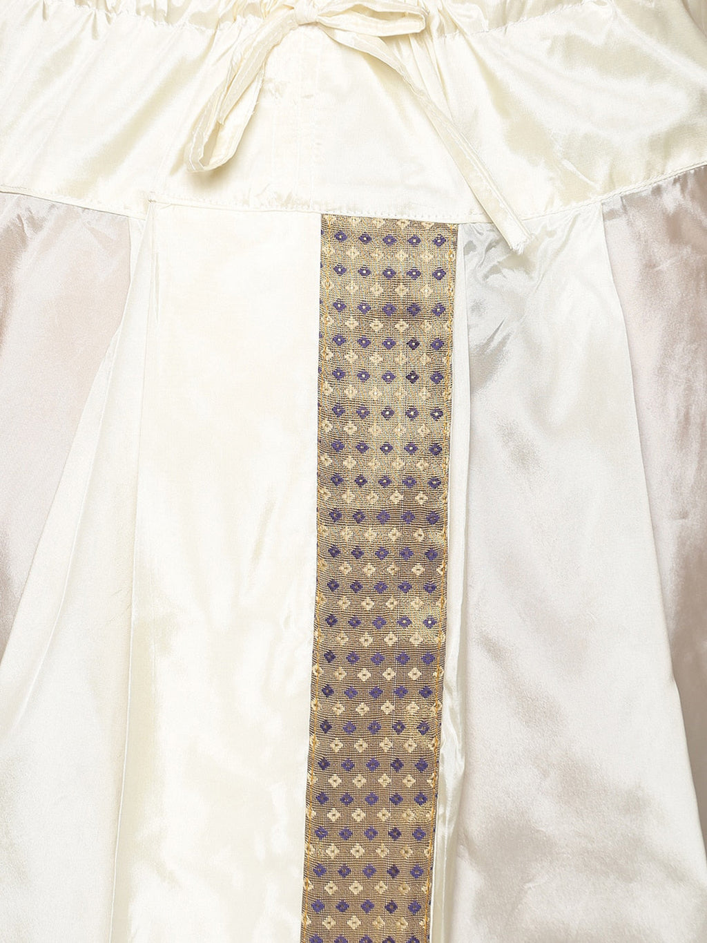 Sethukrishna Men Cream Men Solid Dhoti Pant | Grocsy