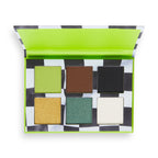Makeup Revolution Power Eyeshadow Palette 90's Baby - Ready Set Go | Grocsy