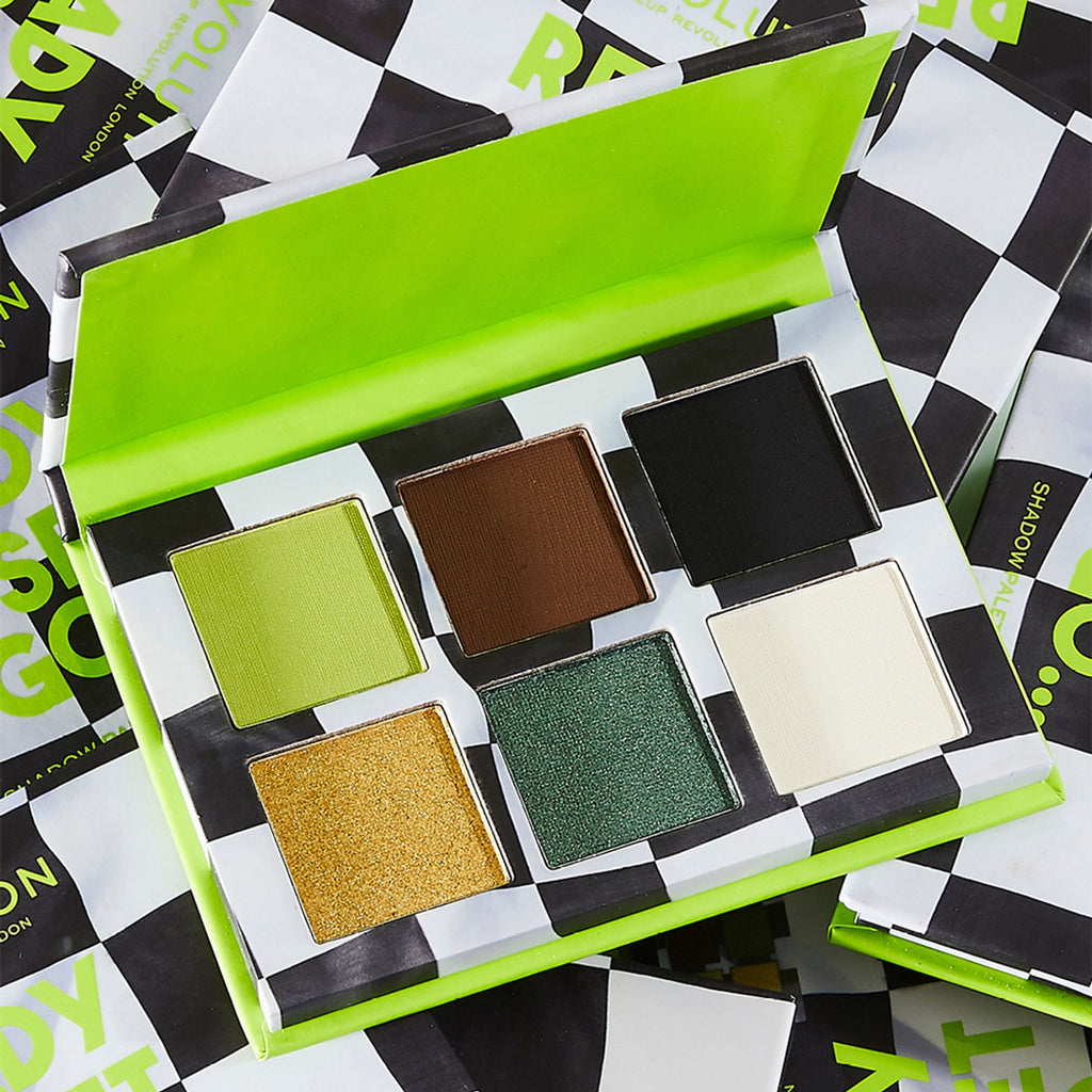 Makeup Revolution Power Eyeshadow Palette 90's Baby - Ready Set Go | Grocsy