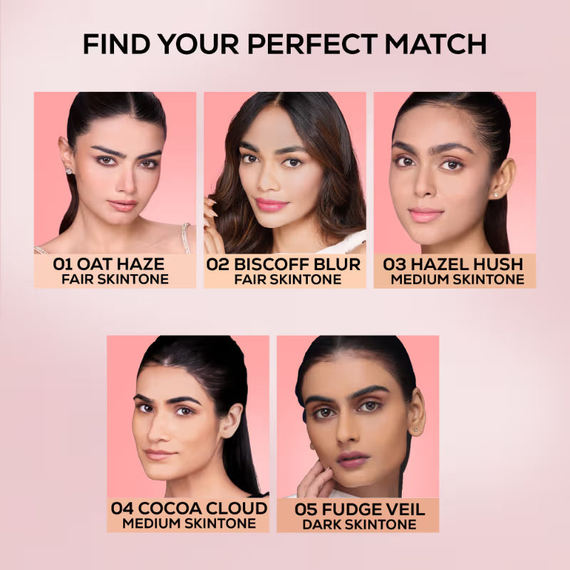 RENEE Bollywood Filter Blurring Matte Finish Liquid Foundation - Hazel Hush | Grocsy