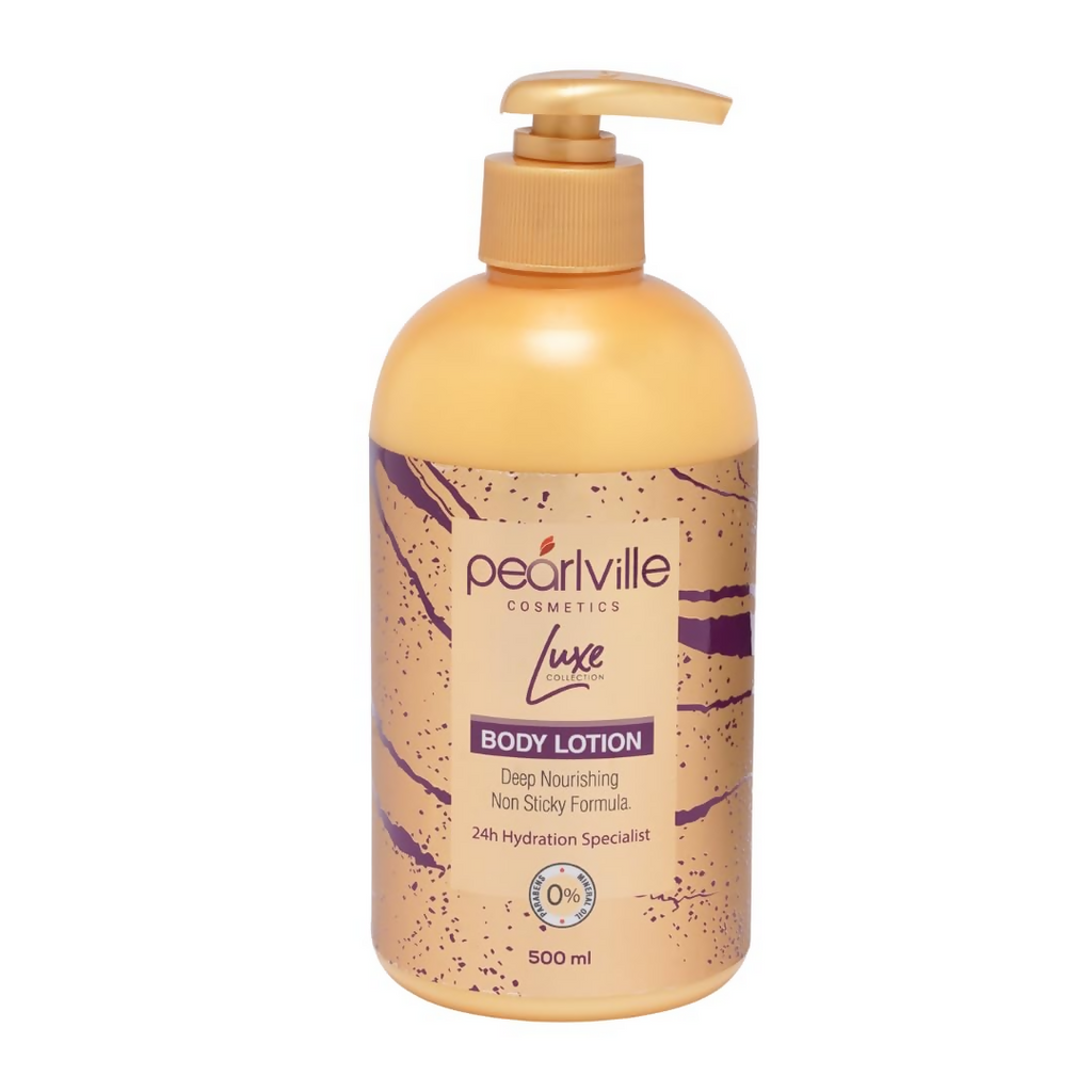 Pearlville Luxe Collection Deep Nourishing Body Lotion | Grocsy