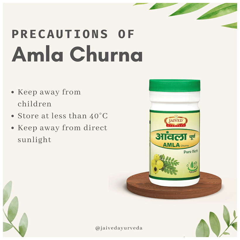 Jaived Ayurveda Amla Churna | Grocsy