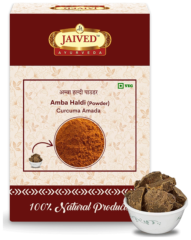 Jaived Ayurveda Amba Haldi Powder | Grocsy