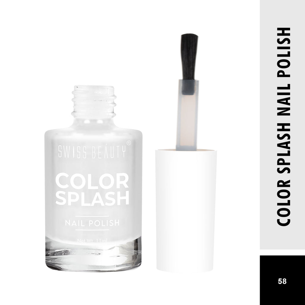 Swiss Beauty Color Splash Nail Polish - Shade-58 | Grocsy