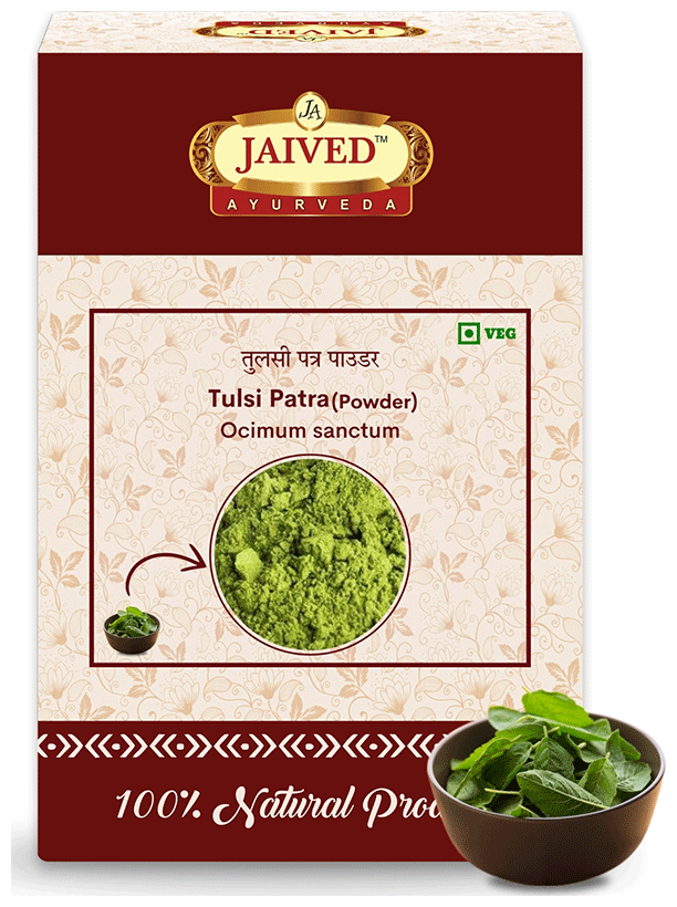 Jaived Ayurveda Tulsi Patra Powder | Grocsy