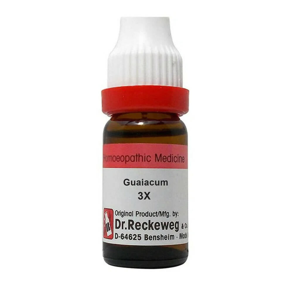 Dr. Reckeweg Guaiacum Dilution | Grocsy