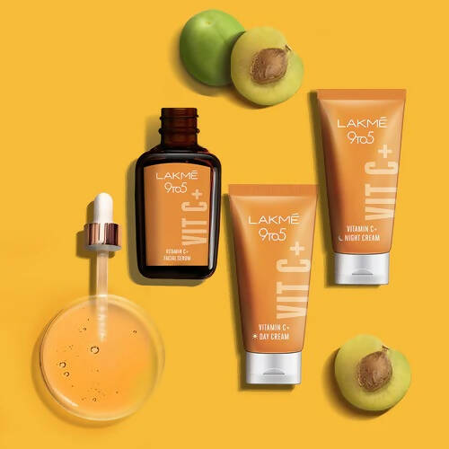 Lakme 9to5 Vitamin C+ Skin Care Value Set | Grocsy