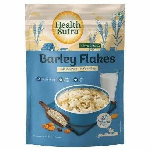 Health Sutra Barley Flakes | Grocsy