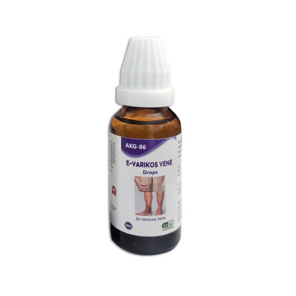 Excel Pharma E-Varikos Vene Drops | Grocsy