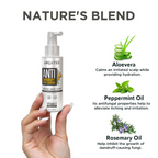 Orgatre Anti Dandruff Hair Serum | Grocsy