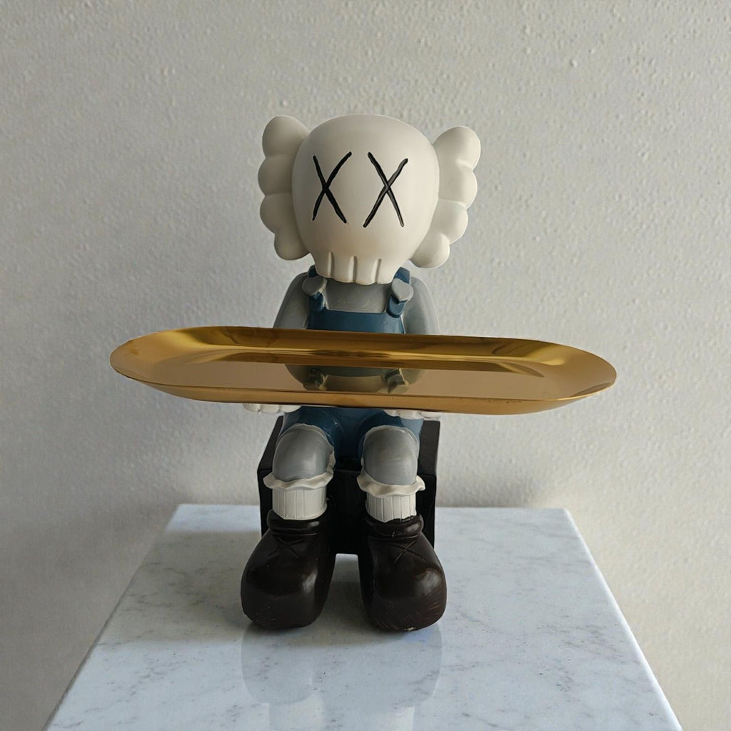 Sun Mun Decors Kaws Platter | Grocsy