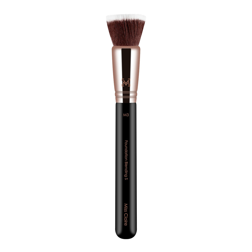 Miss Claire M3 - Foundation Blending Brush (S) - Rose Gold | Grocsy