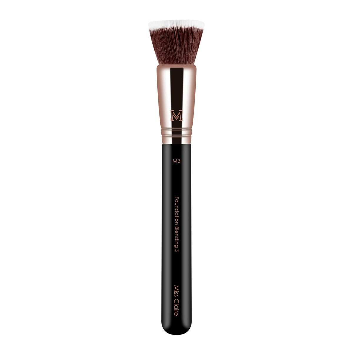 Miss Claire M3 - Foundation Blending Brush (S) - Rose Gold | Grocsy