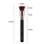 Miss Claire M3 - Foundation Blending Brush (S) - Rose Gold | Grocsy
