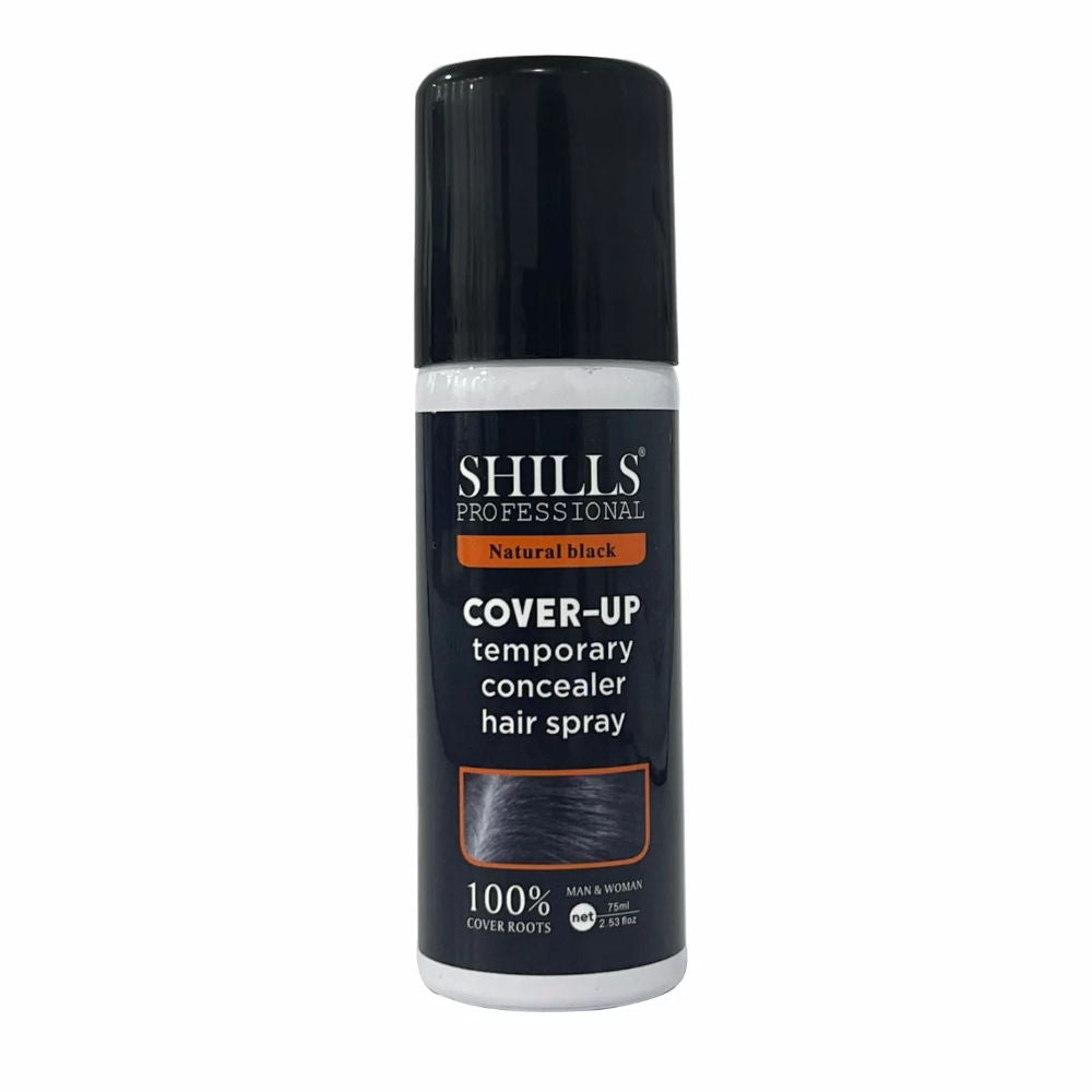 Shills Professional Touch-Up Hair Spray-Black | Grocsy