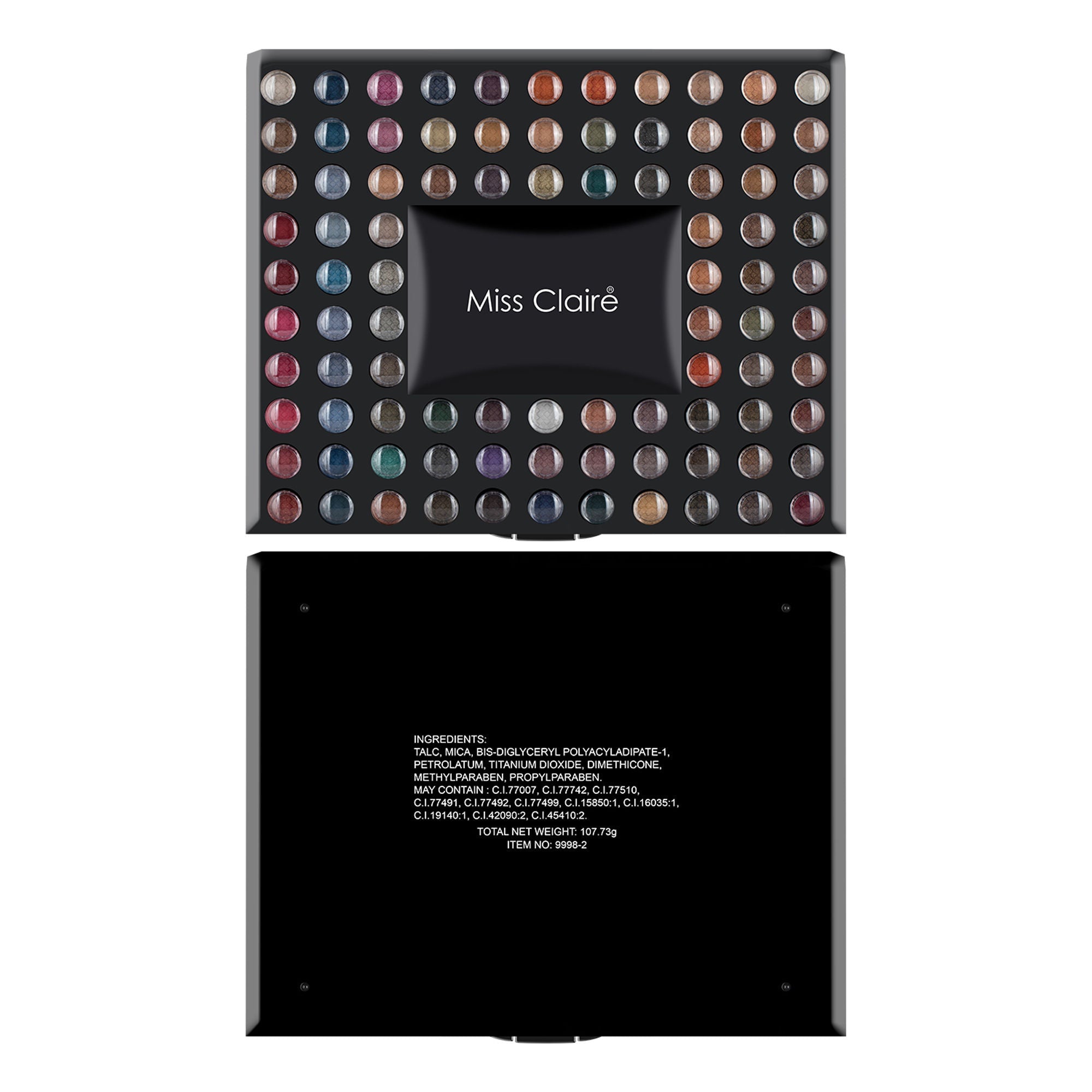 Miss Claire Make Up Palette 9998-2 (Make Up Kit) | Grocsy