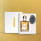 Skinvest Molten Gold Shimmer Drops With Buff Body Brush | Grocsy