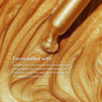 Skinvest Molten Gold Shimmer Drops With Buff Body Brush | Grocsy