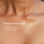 Skinvest Molten Gold Shimmer Drops With Buff Body Brush | Grocsy