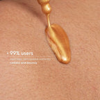Skinvest Molten Gold Shimmer Drops With Buff Body Brush | Grocsy