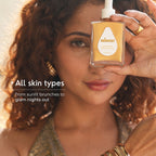 Skinvest Molten Gold Shimmer Drops With Buff Body Brush | Grocsy