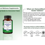 Minature Moringa Seed Tablets | Grocsy
