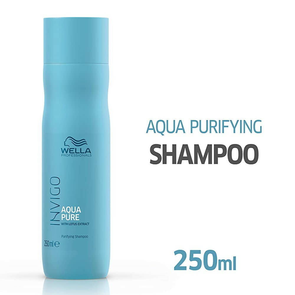Wella Professionals INVIGO Balance Aqua Pure Purifying Shampoo | Grocsy