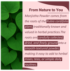 Minature Manjistha Organic Powder | Grocsy