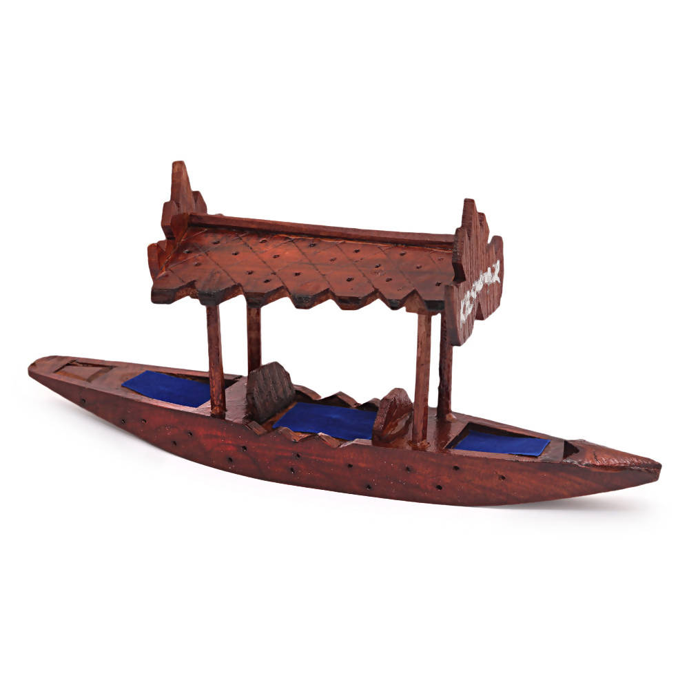 Nizalia Wooden Shikara | Grocsy