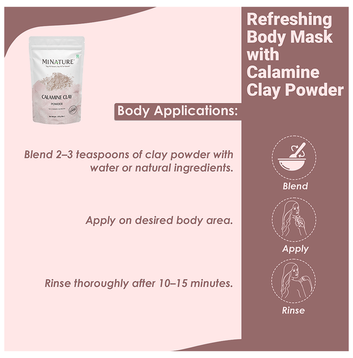 Minature Calamine Clay Powder | Grocsy
