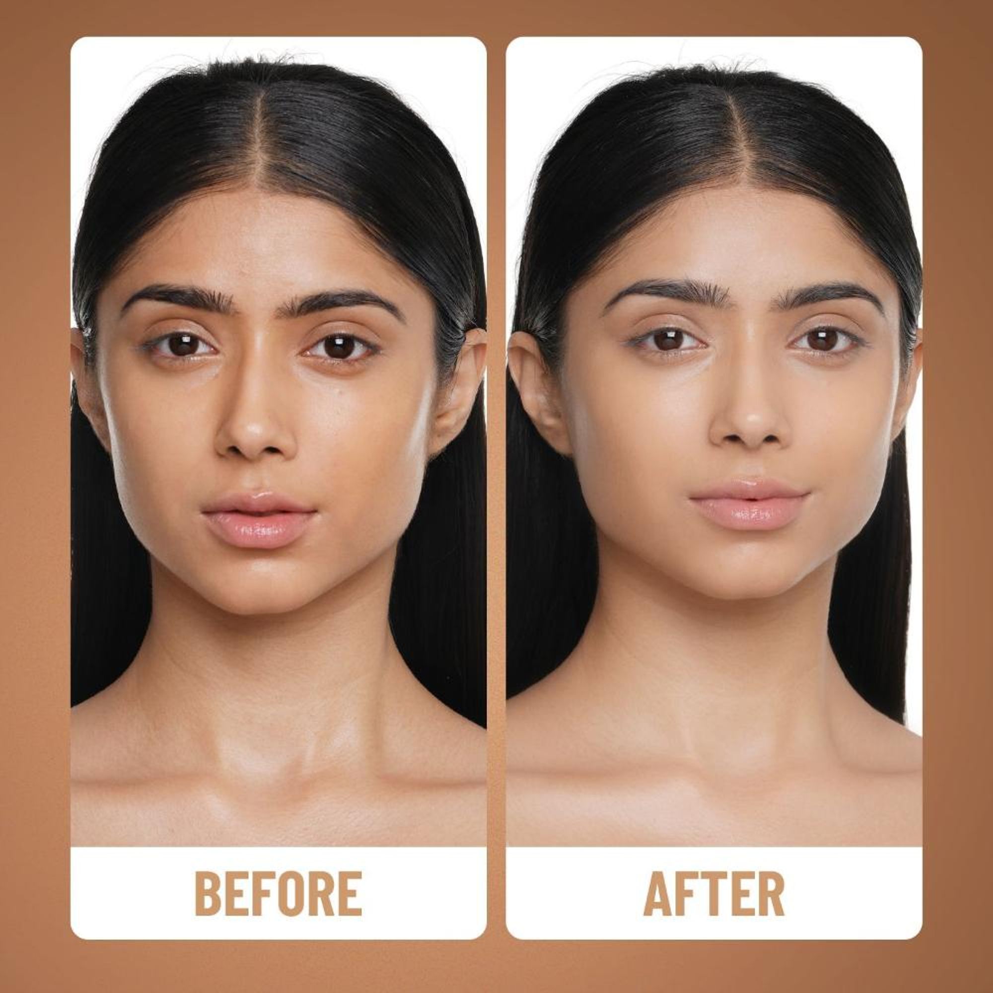 Swiss Beauty High Performance Foundation With Vitamin C & Niacinamide Light-Weight - 02 Rose Blush | Grocsy