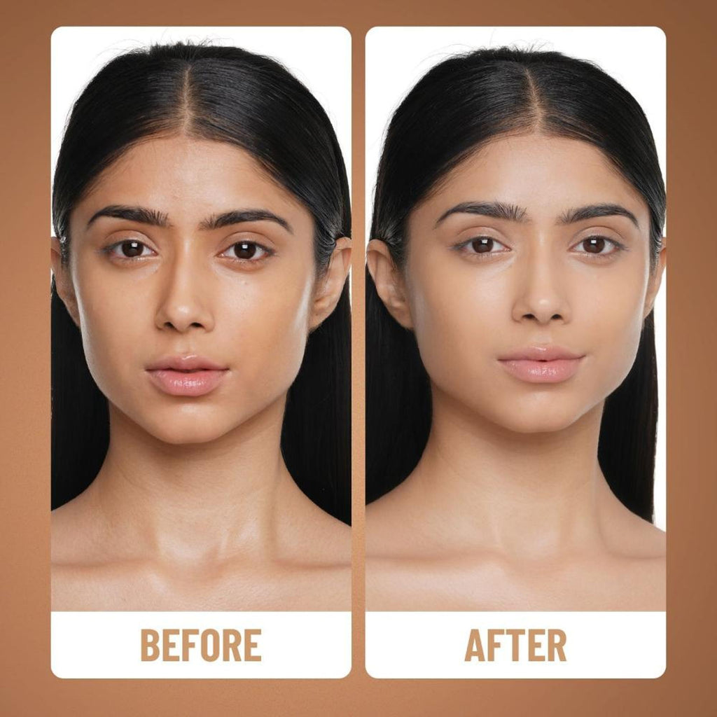Swiss Beauty High Performance Foundation With Vitamin C & Niacinamide Light-Weight - 06 Medium Beige | Grocsy