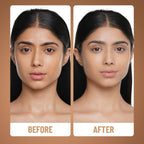 Swiss Beauty High Performance Foundation With Vitamin C & Niacinamide Light-Weight - 06 Medium Beige | Grocsy