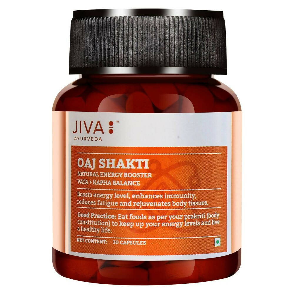 Jiva Ayurveda Oaj Shakti Capsules | Grocsy