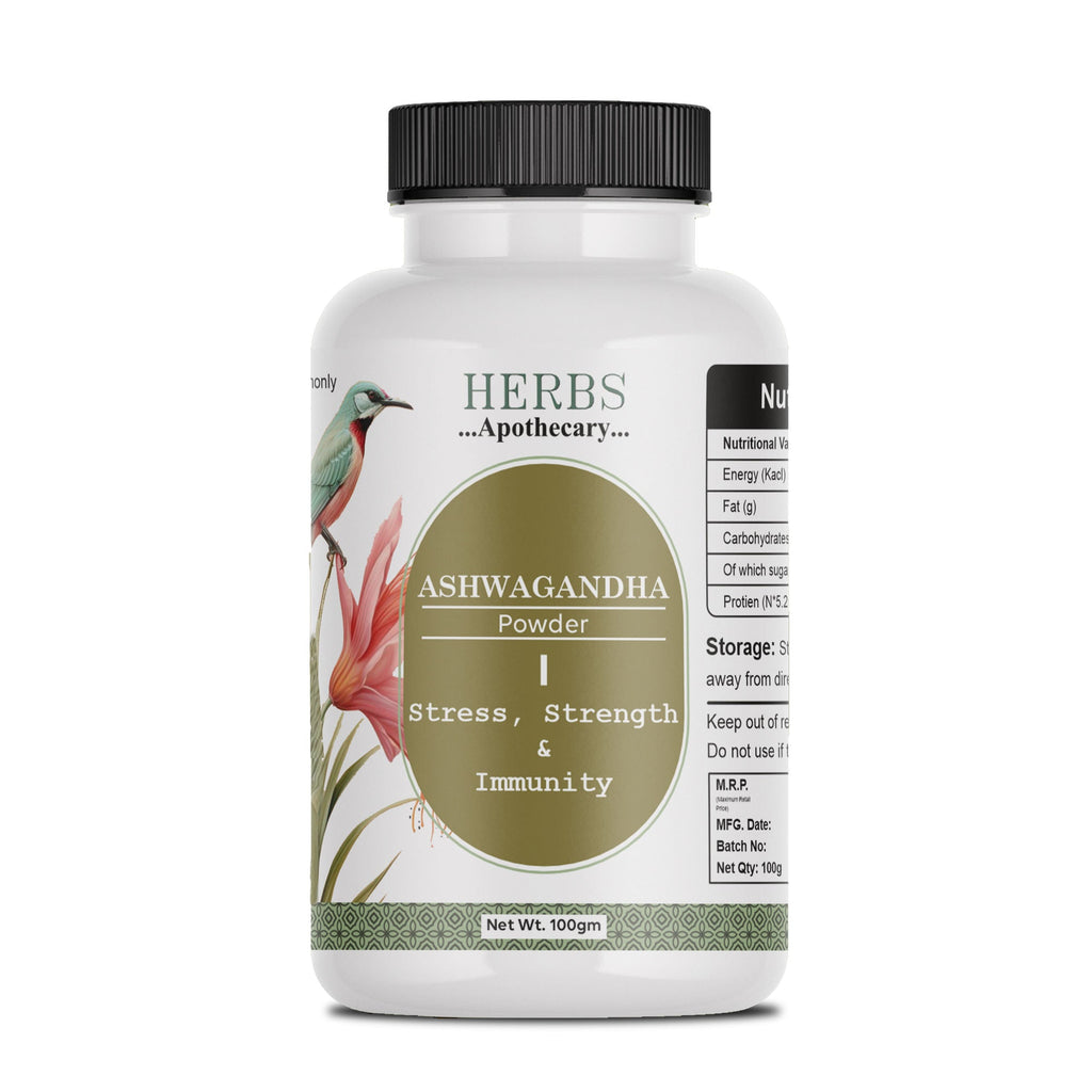 Zenvista Herbs Apothecary Ashwagandha Powder | Grocsy